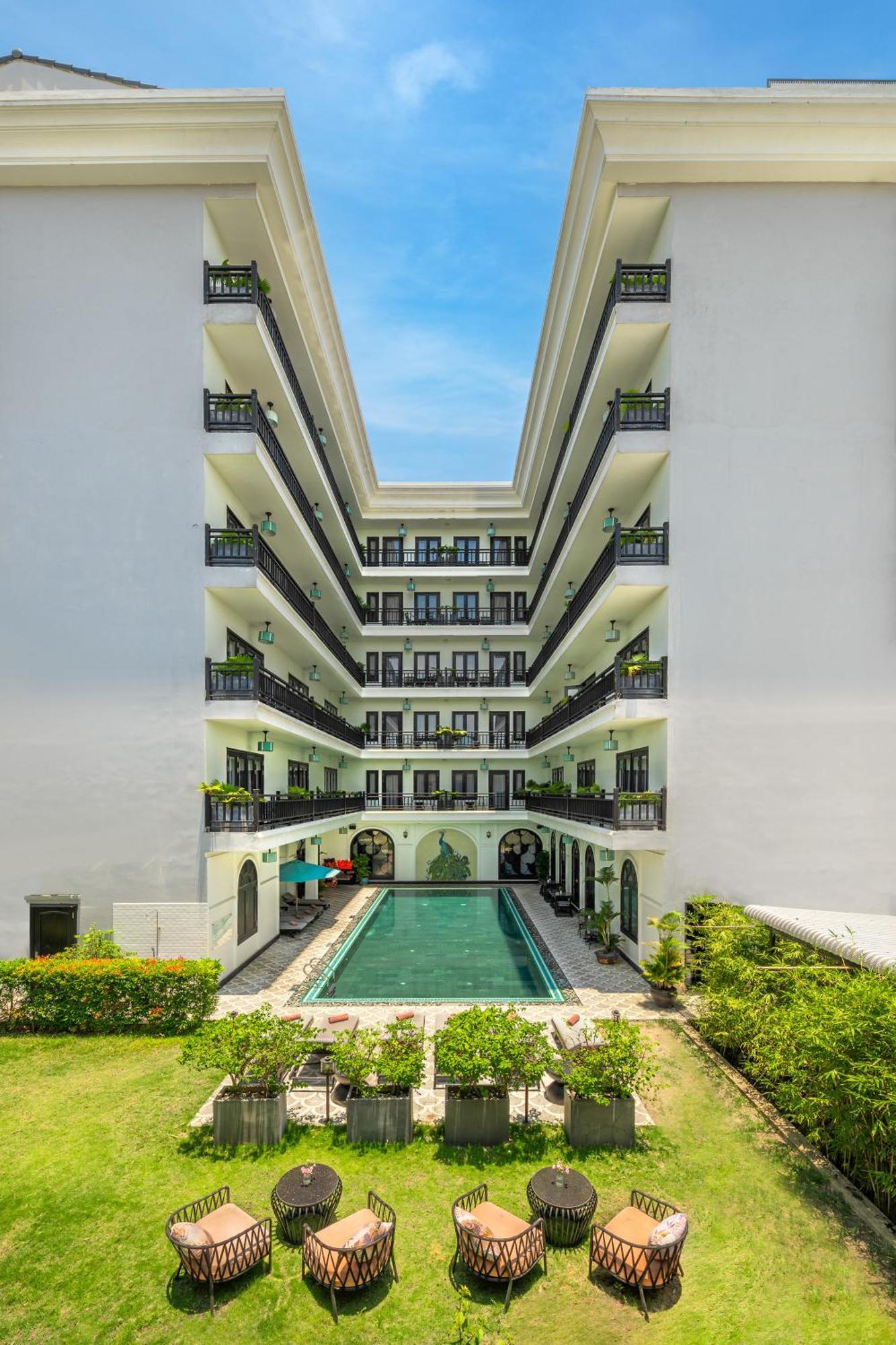 Hoi An Delicacy Hotel & Spa Exterior foto