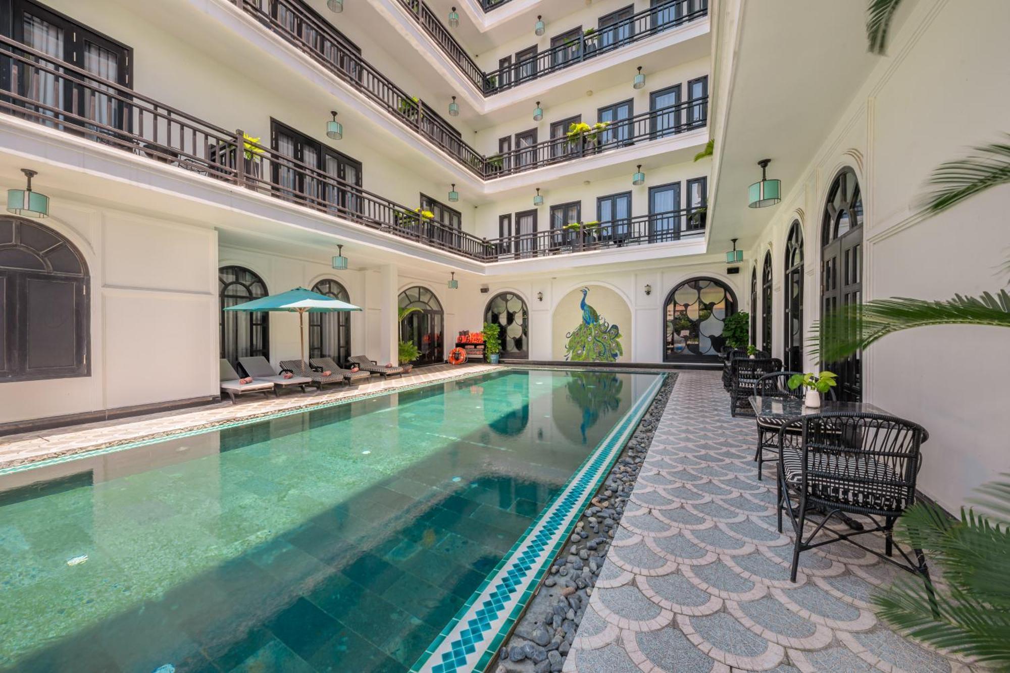 Hoi An Delicacy Hotel & Spa Exterior foto